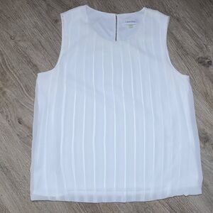 Calvin Klein Classic White Top